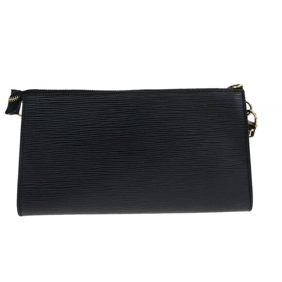 AUTHENTICITY GUARANTEED LOUIS VUITTON LV Pochette Accessoires Hand Bag Epi - Picture 4 of 14